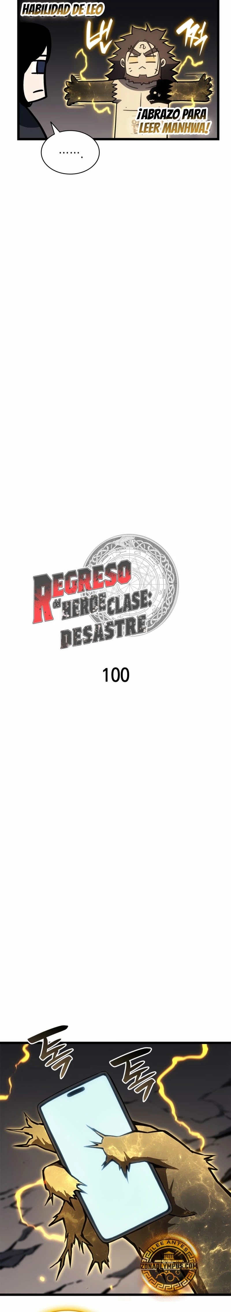 Read El regreso del héroe de clase Desastre ES Manga Online