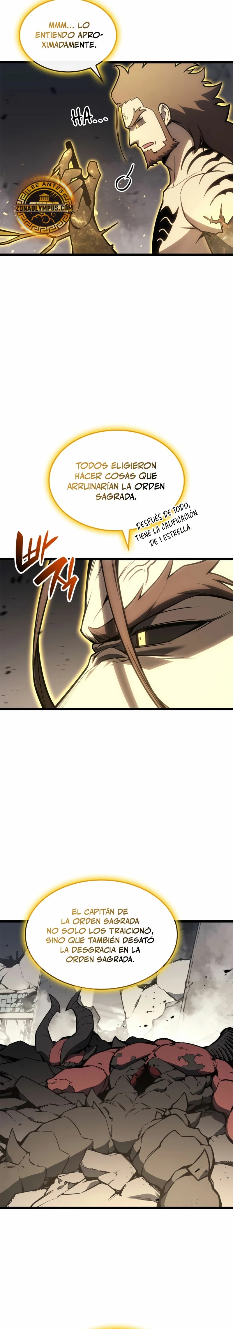 Read El regreso del héroe de clase Desastre ES Manga Online