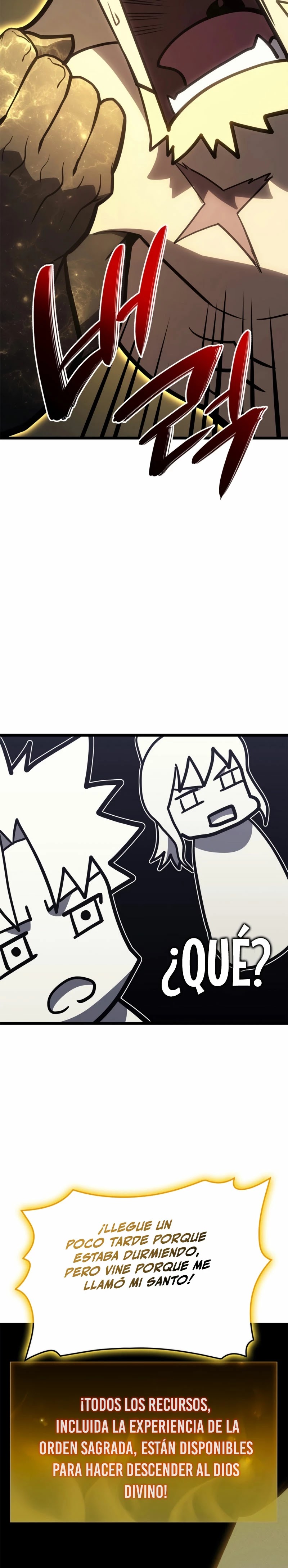 Read El regreso del héroe de clase Desastre ES Manga Online