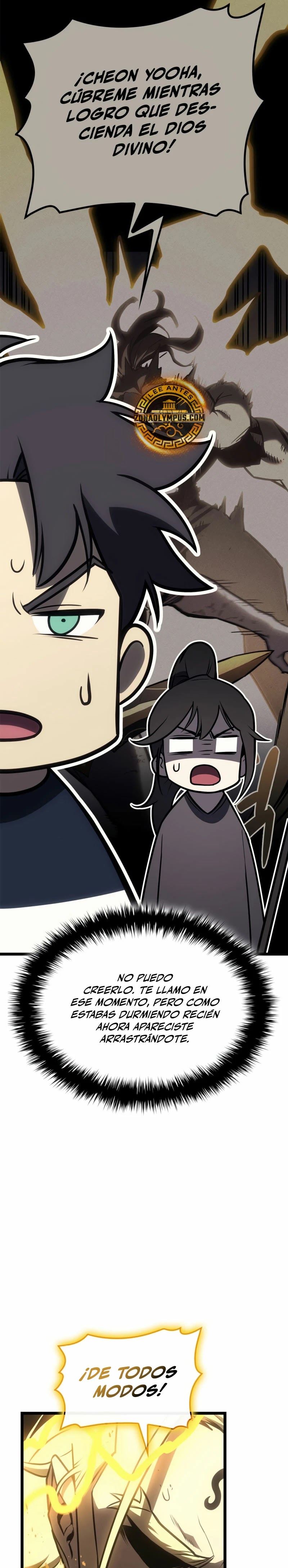 Read El regreso del héroe de clase Desastre ES Manga Online