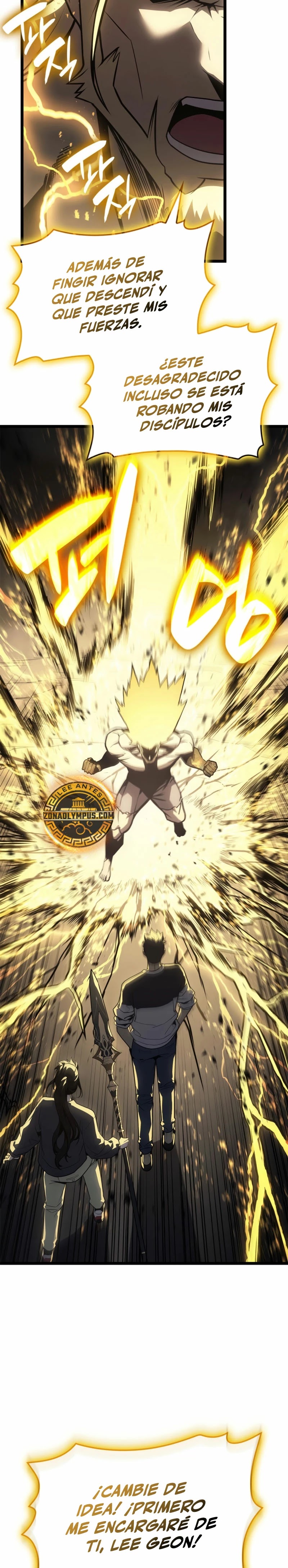 Read El regreso del héroe de clase Desastre ES Manga Online