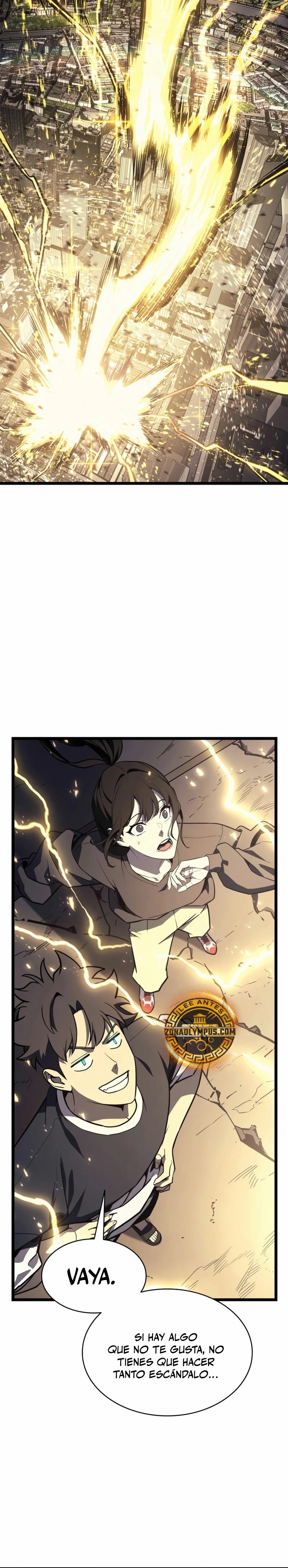 Read El regreso del héroe de clase Desastre ES Manga Online