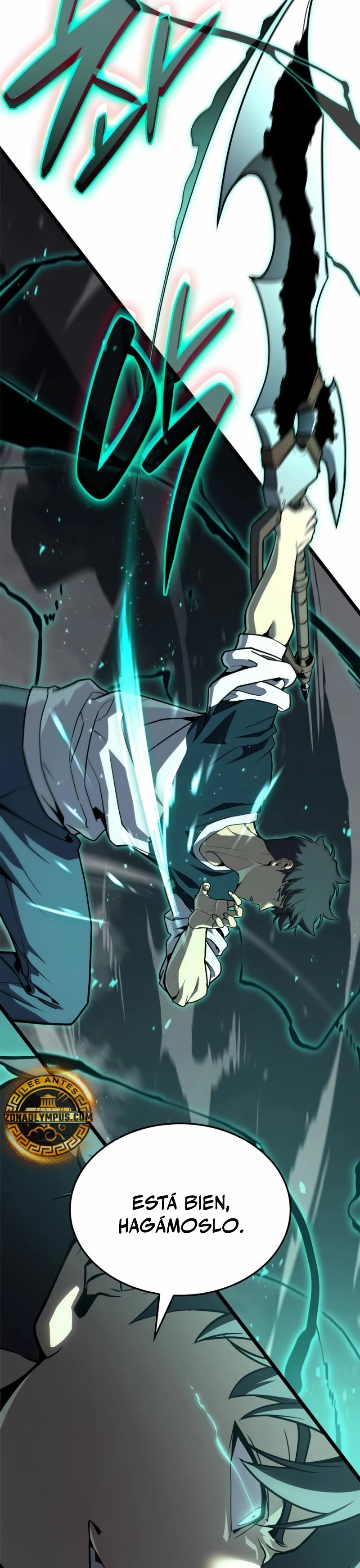 Read El regreso del héroe de clase Desastre ES Manga Online