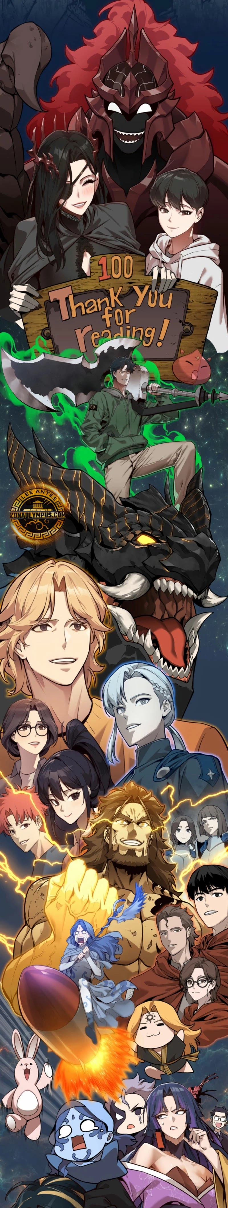 Read El regreso del héroe de clase Desastre ES Manga Online