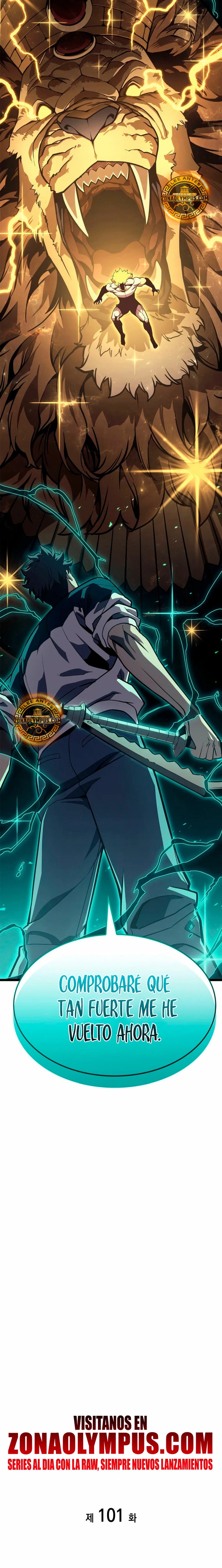 Read El regreso del héroe de clase Desastre ES Manga Online