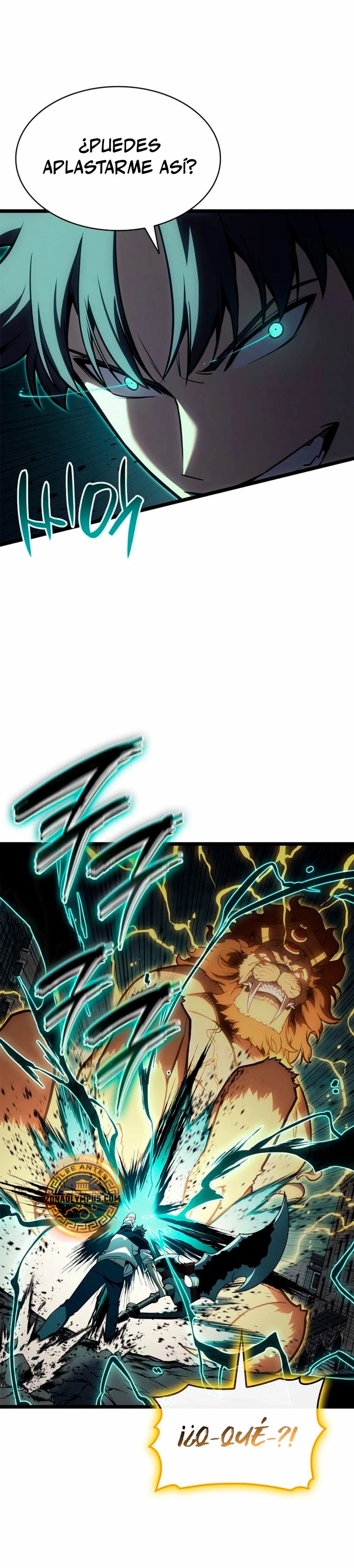 Read El regreso del héroe de clase Desastre ES Manga Online