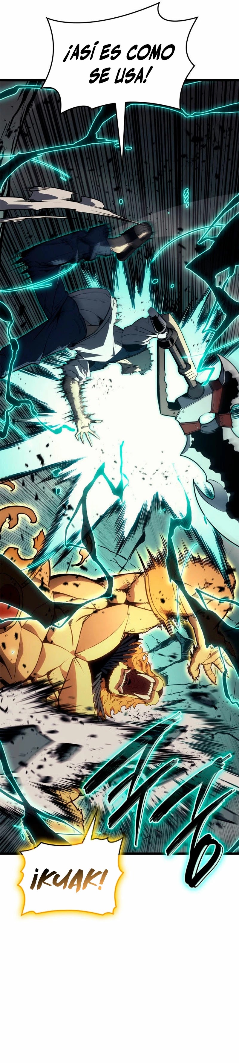 Read El regreso del héroe de clase Desastre ES Manga Online