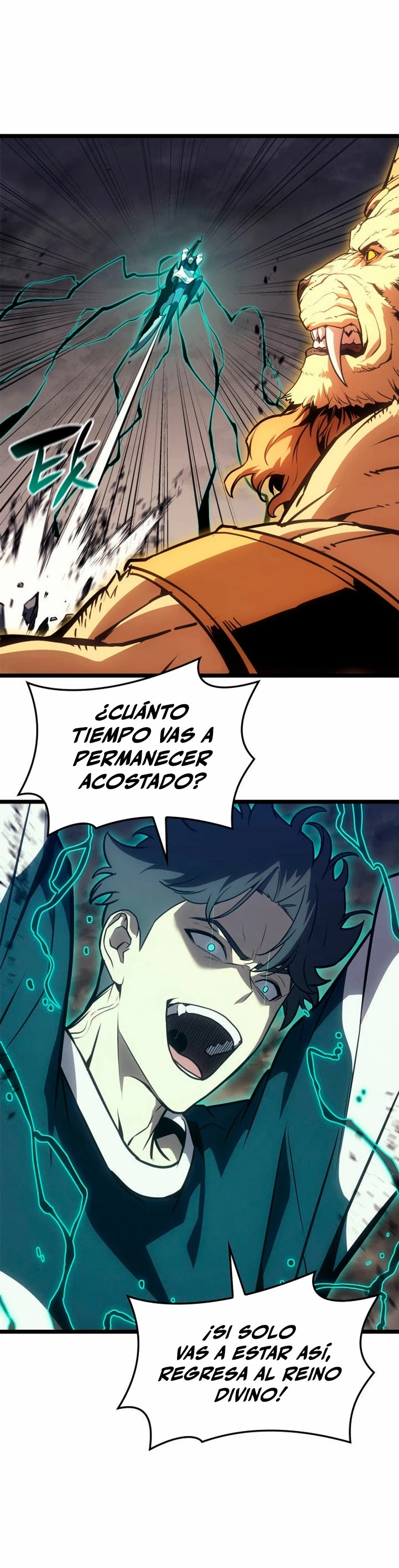 Read El regreso del héroe de clase Desastre ES Manga Online