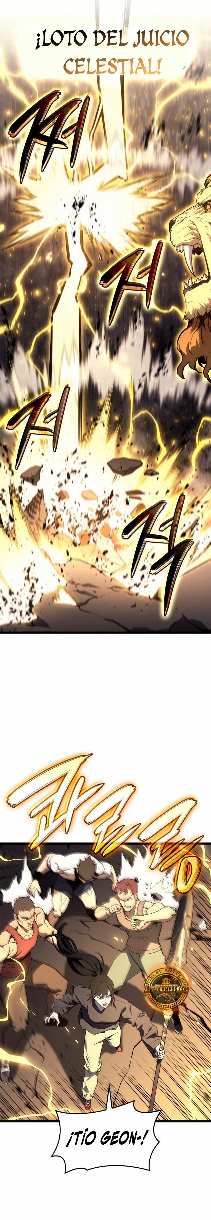 Read El regreso del héroe de clase Desastre ES Manga Online