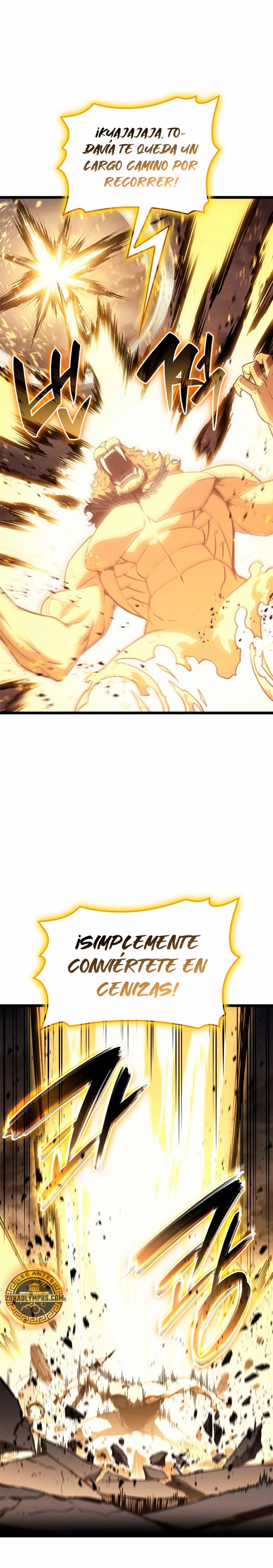 Read El regreso del héroe de clase Desastre ES Manga Online