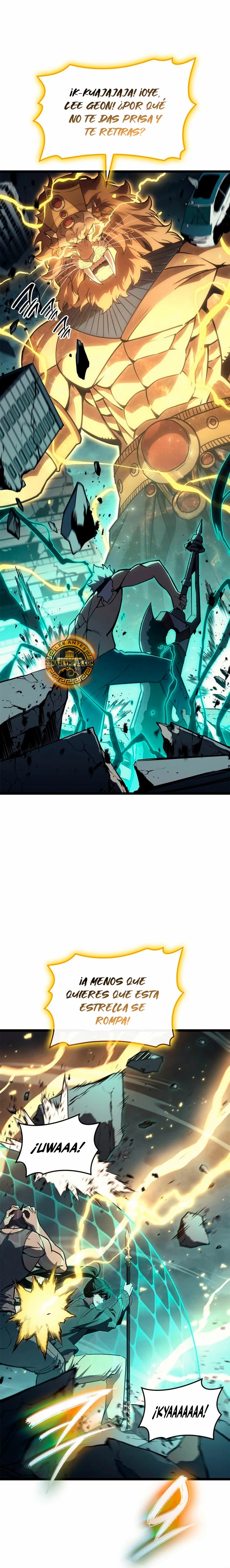 Read El regreso del héroe de clase Desastre ES Manga Online