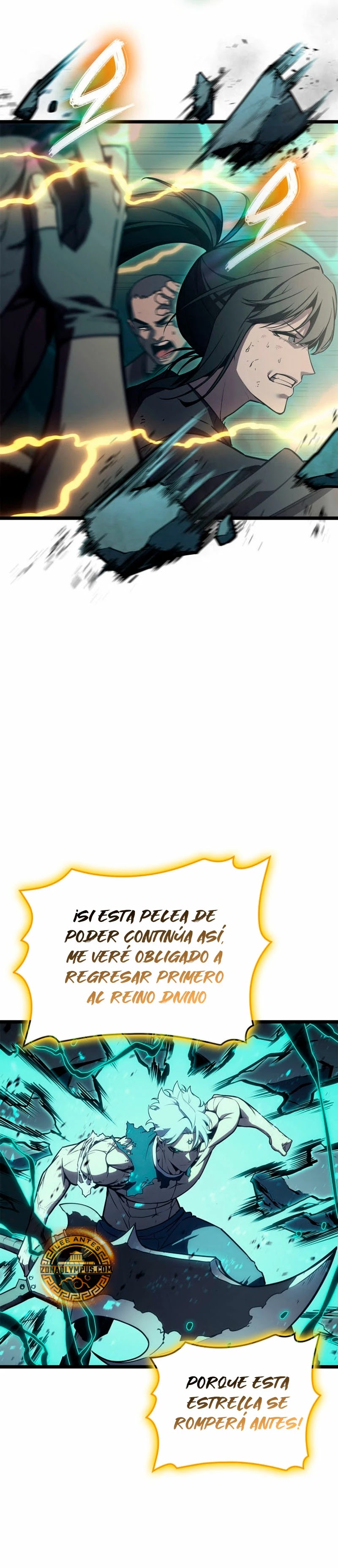 Read El regreso del héroe de clase Desastre ES Manga Online