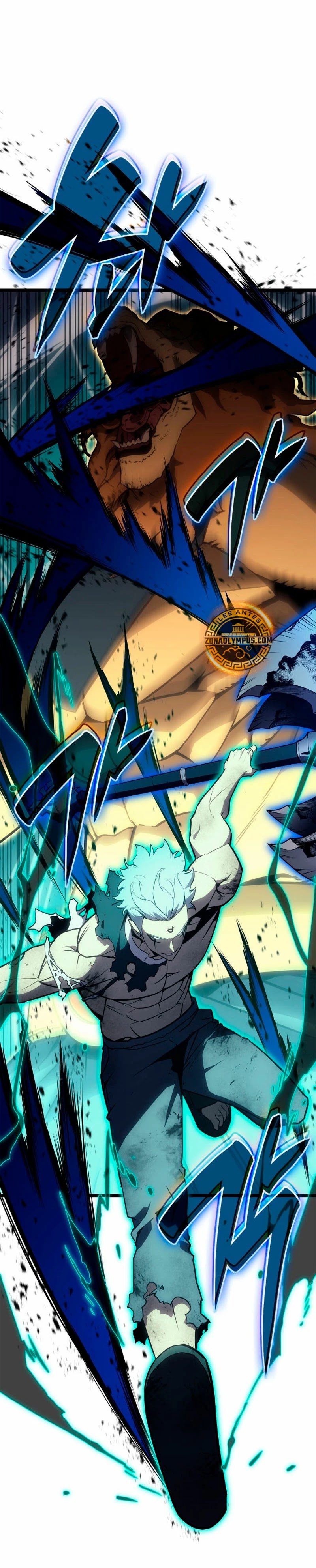 Read El regreso del héroe de clase Desastre ES Manga Online