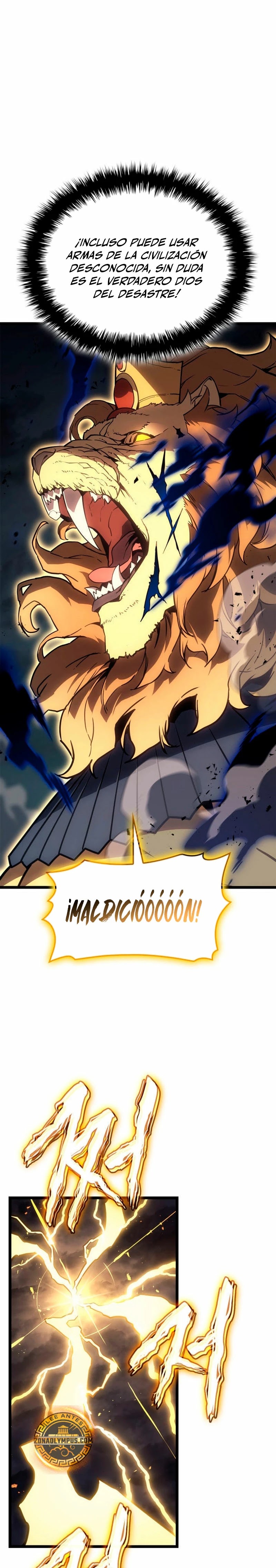 Read El regreso del héroe de clase Desastre ES Manga Online