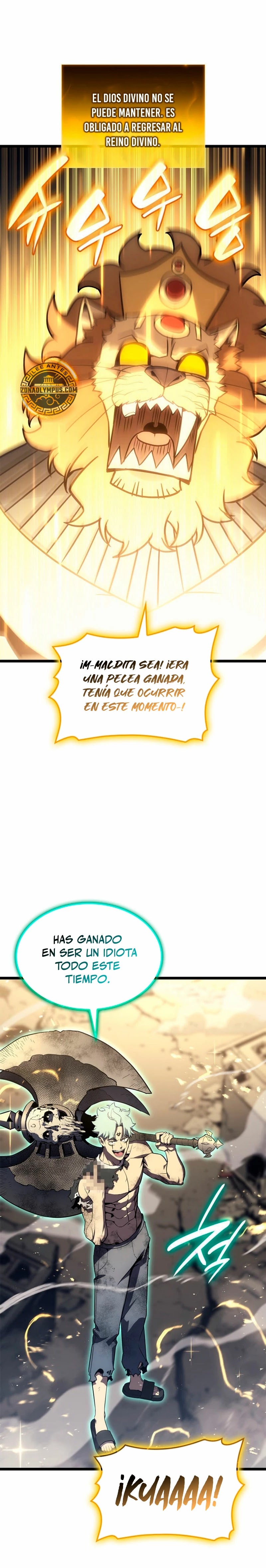 Read El regreso del héroe de clase Desastre ES Manga Online