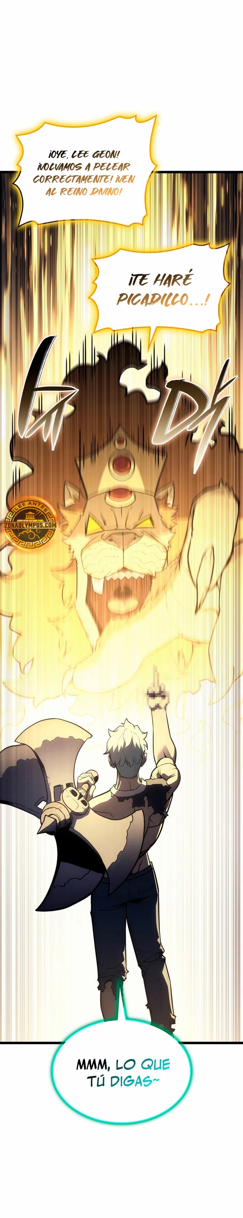 Read El regreso del héroe de clase Desastre ES Manga Online