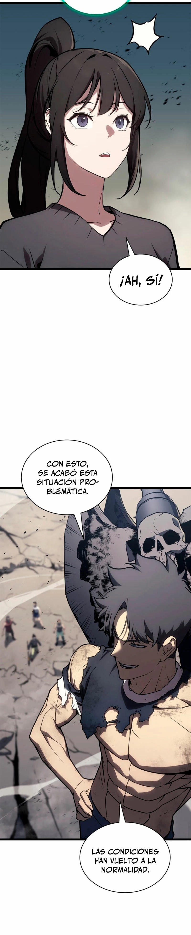 Read El regreso del héroe de clase Desastre ES Manga Online