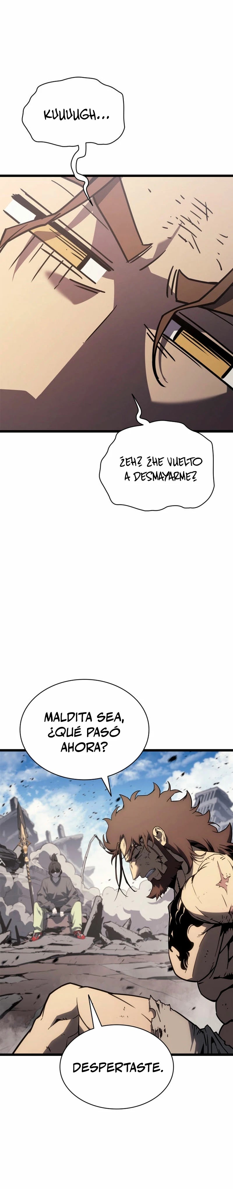 Read El regreso del héroe de clase Desastre ES Manga Online