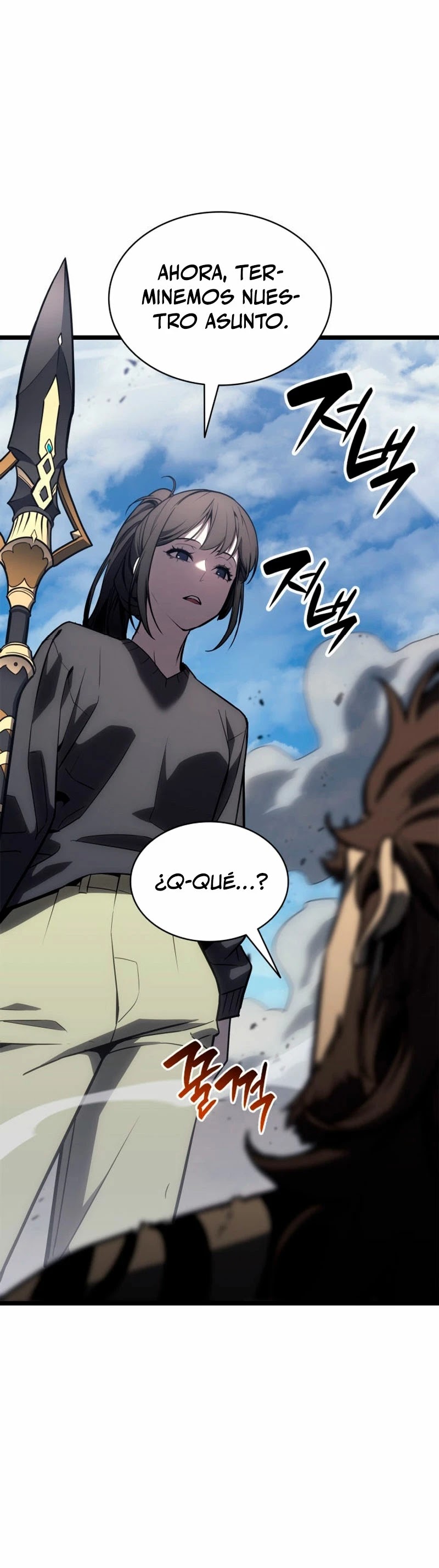 Read El regreso del héroe de clase Desastre ES Manga Online