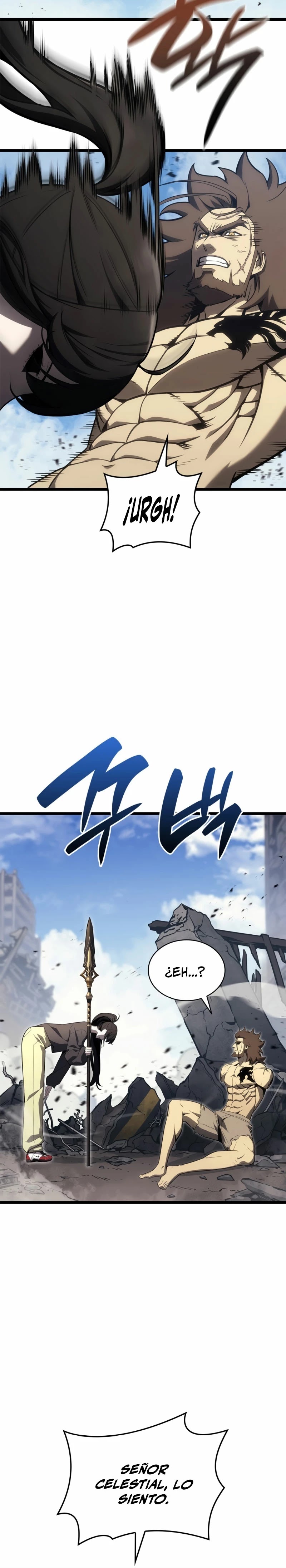 Read El regreso del héroe de clase Desastre ES Manga Online