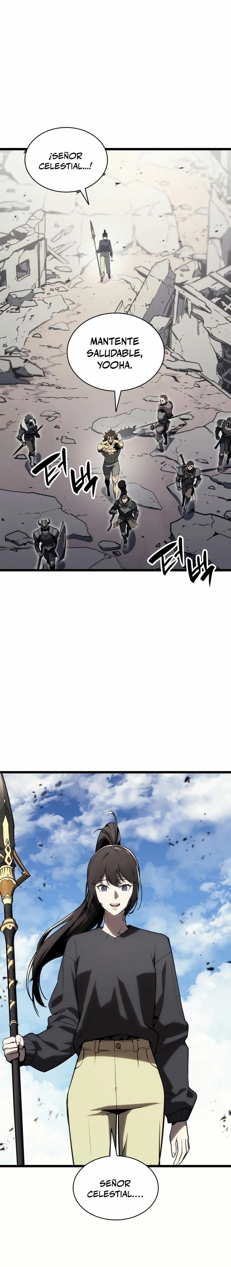 Read El regreso del héroe de clase Desastre ES Manga Online