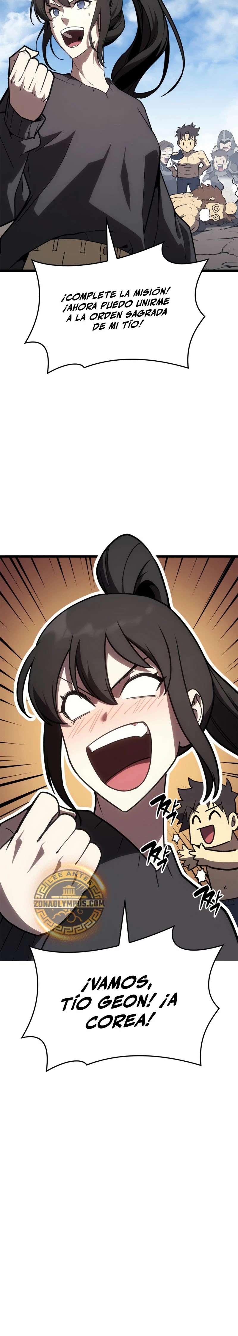 Read El regreso del héroe de clase Desastre ES Manga Online