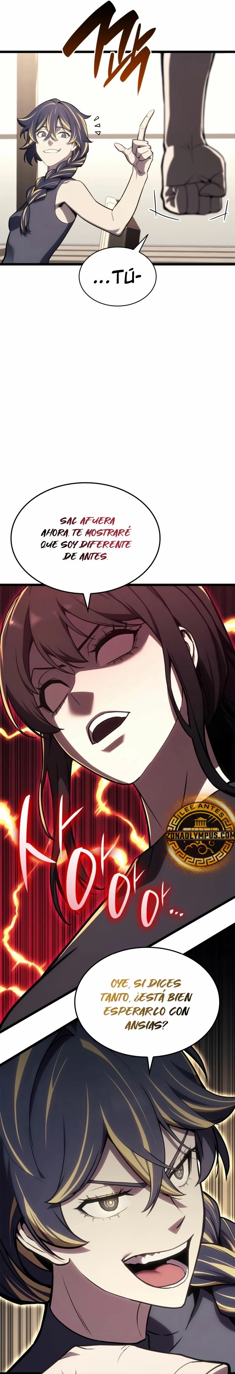 Read El regreso del héroe de clase Desastre ES Manga Online