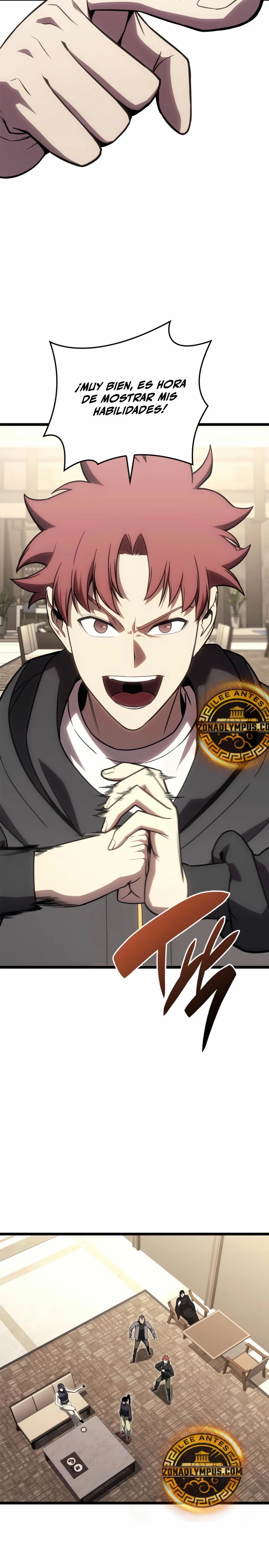 Read El regreso del héroe de clase Desastre ES Manga Online