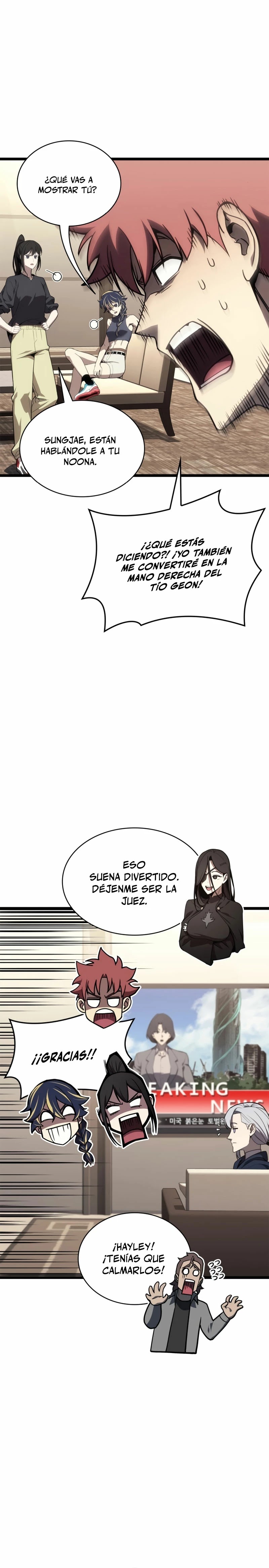 Read El regreso del héroe de clase Desastre ES Manga Online