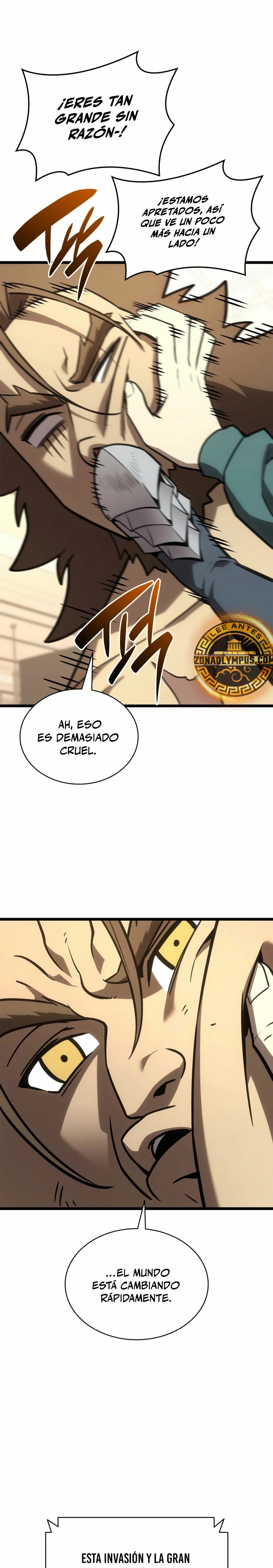 Read El regreso del héroe de clase Desastre ES Manga Online