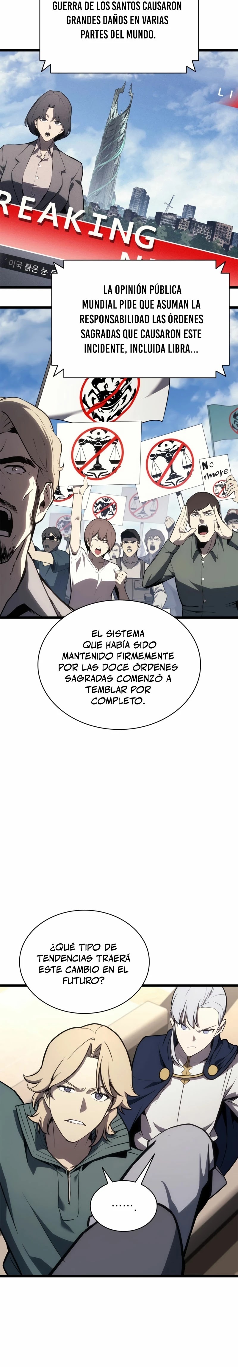 Read El regreso del héroe de clase Desastre ES Manga Online