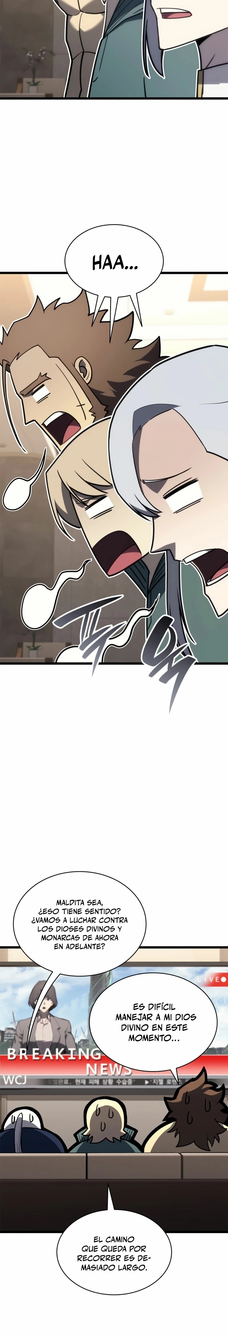 Read El regreso del héroe de clase Desastre ES Manga Online