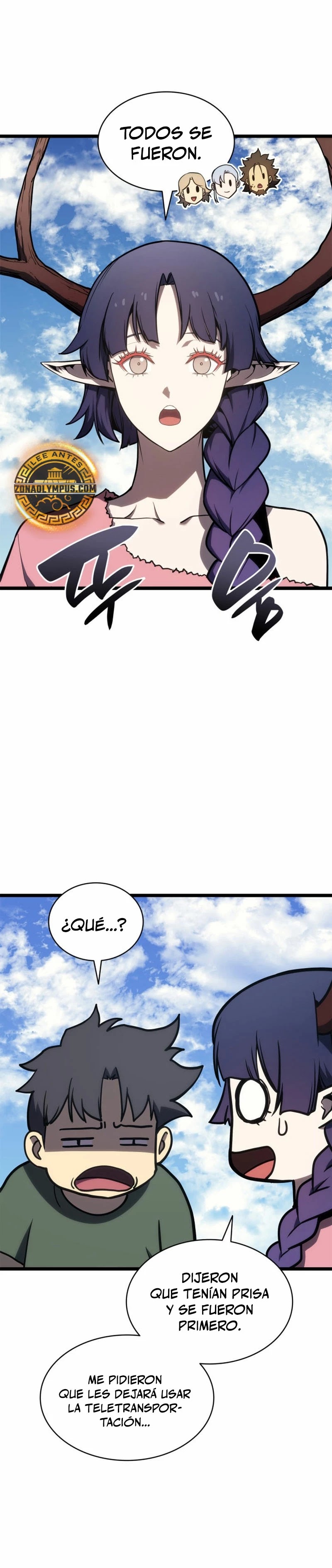 Read El regreso del héroe de clase Desastre ES Manga Online