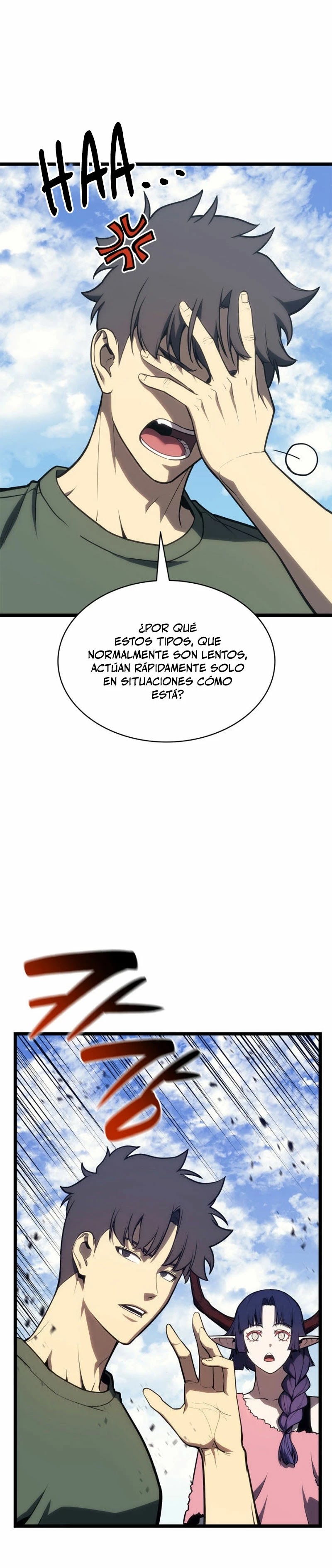 Read El regreso del héroe de clase Desastre ES Manga Online