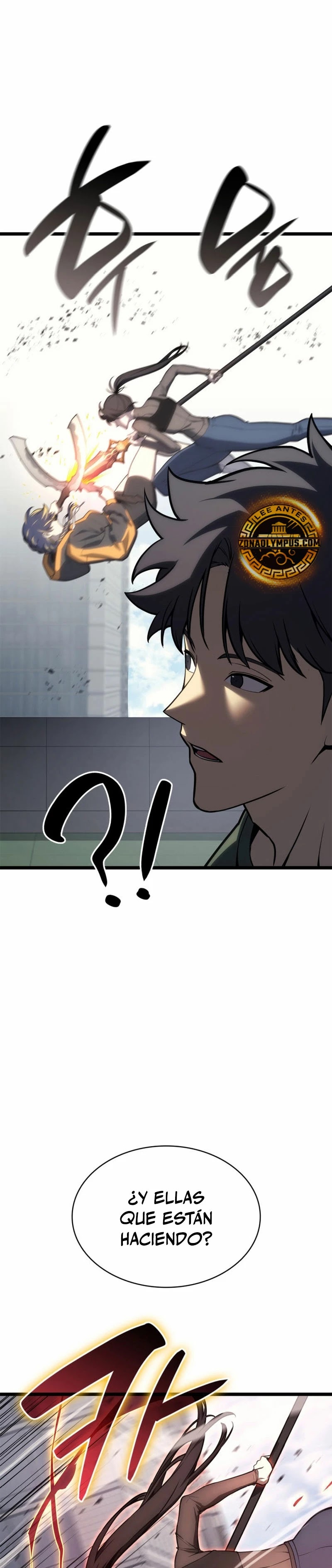 Read El regreso del héroe de clase Desastre ES Manga Online