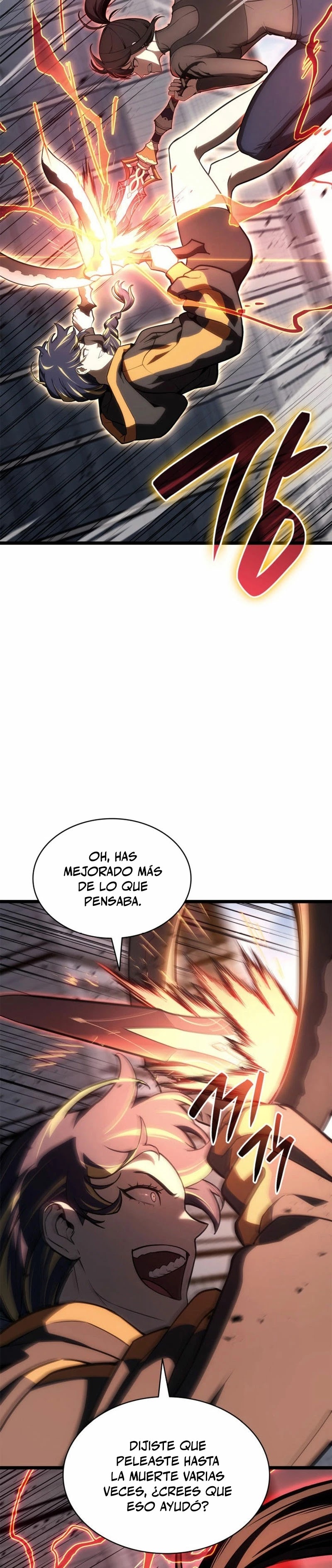 Read El regreso del héroe de clase Desastre ES Manga Online