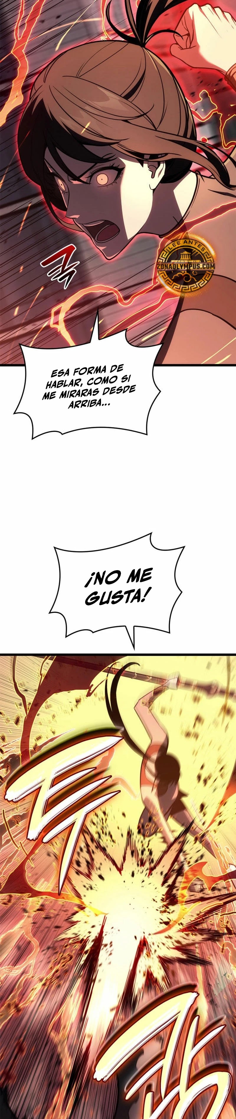 Read El regreso del héroe de clase Desastre ES Manga Online