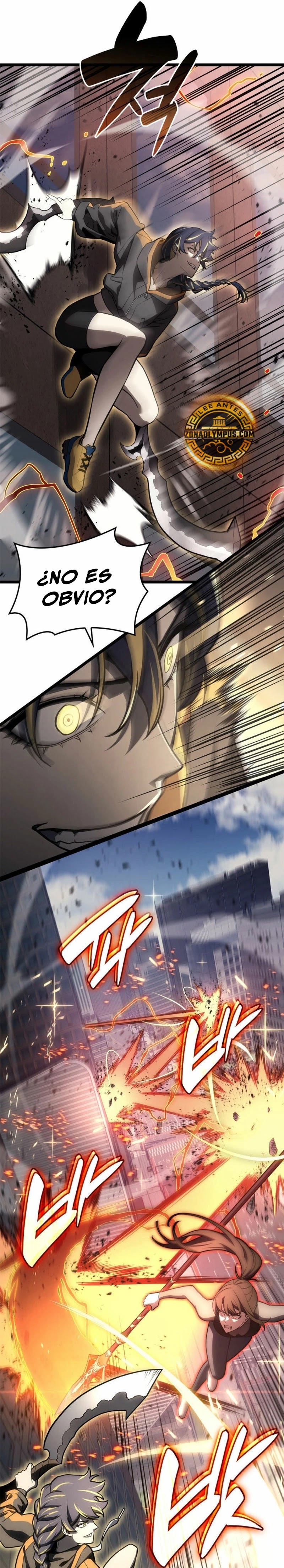 Read El regreso del héroe de clase Desastre ES Manga Online