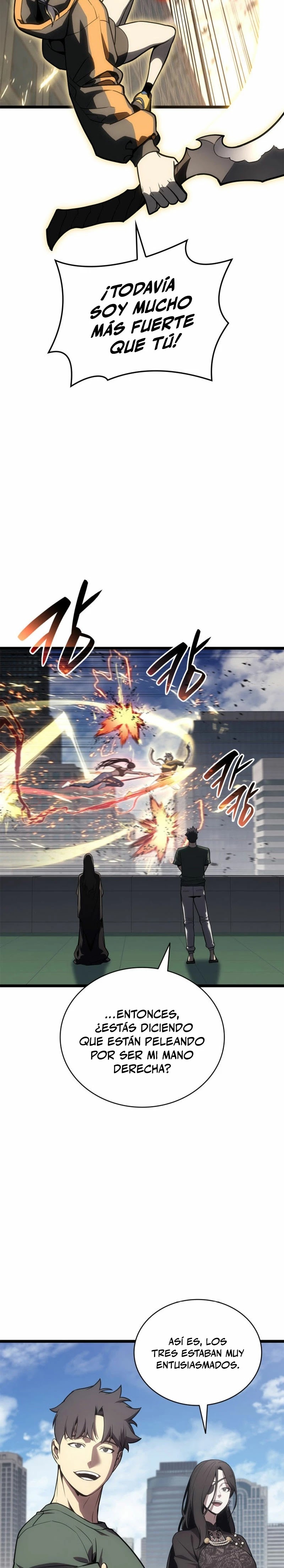 Read El regreso del héroe de clase Desastre ES Manga Online