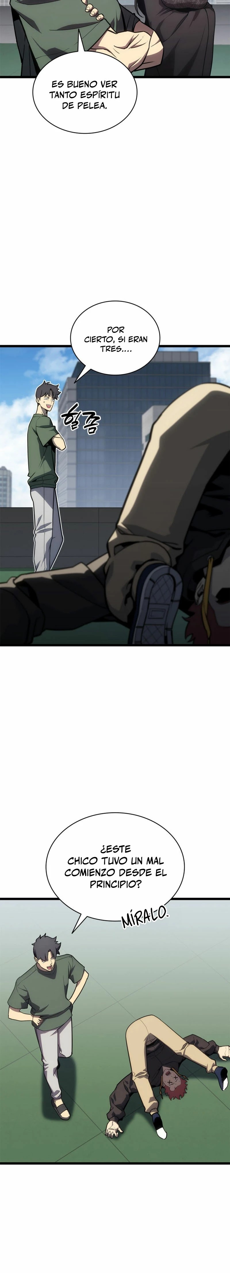 Read El regreso del héroe de clase Desastre ES Manga Online