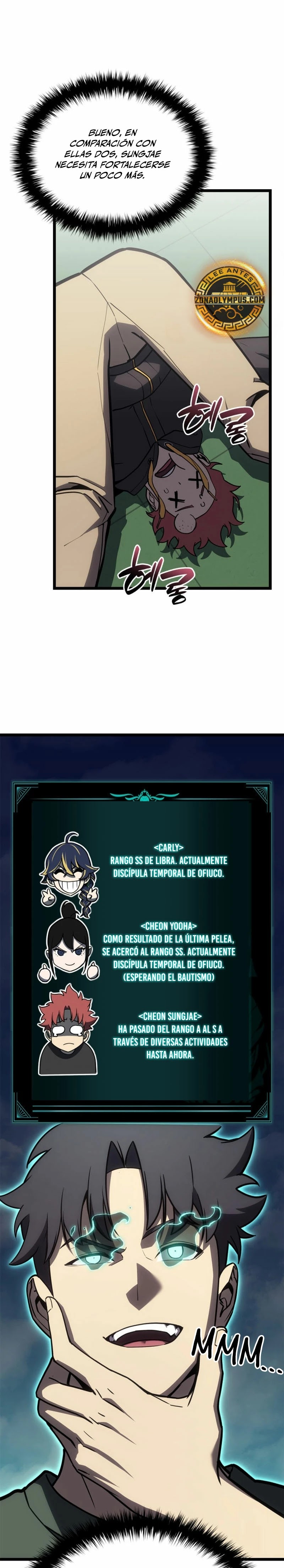 Read El regreso del héroe de clase Desastre ES Manga Online