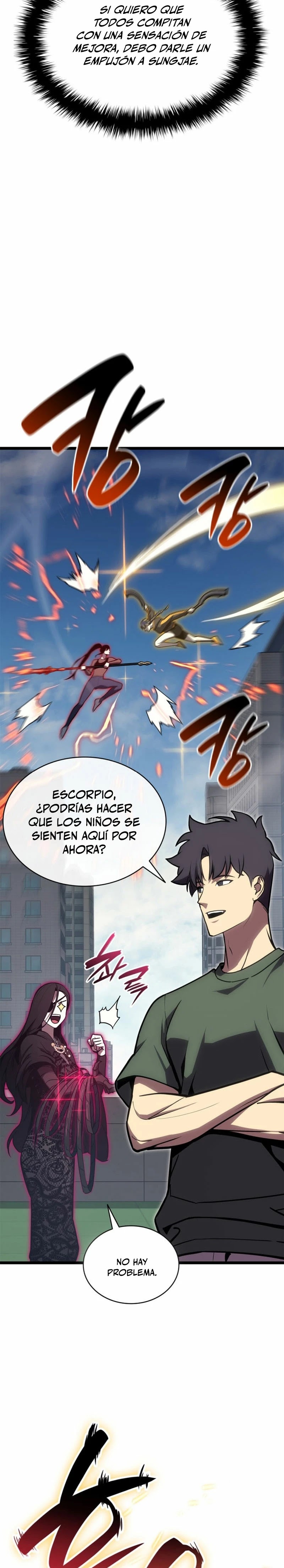 Read El regreso del héroe de clase Desastre ES Manga Online