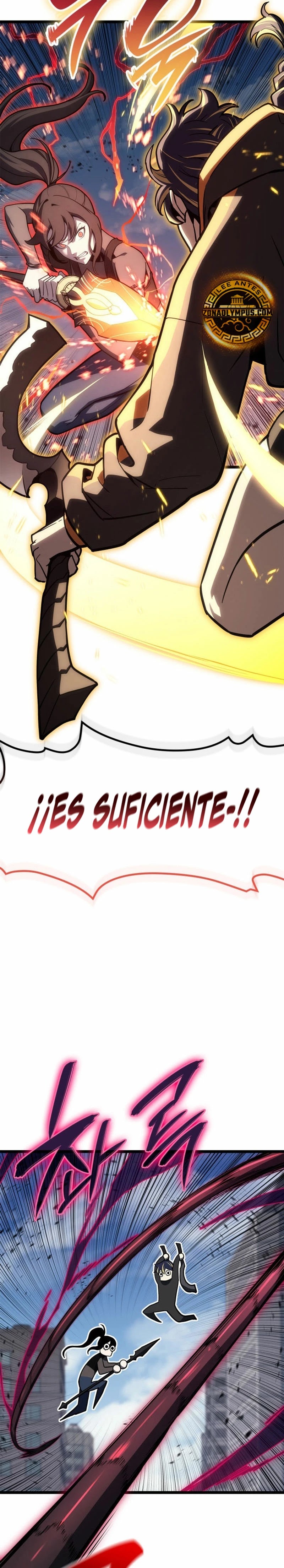 Read El regreso del héroe de clase Desastre ES Manga Online