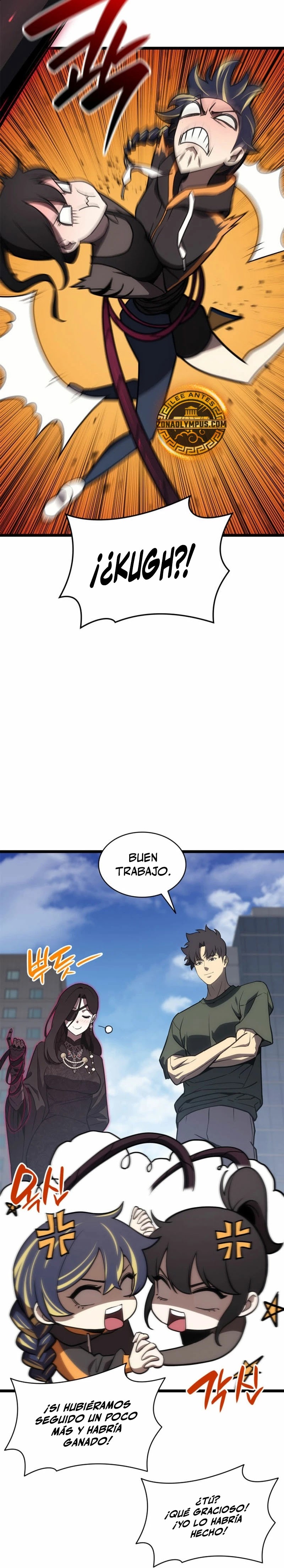 Read El regreso del héroe de clase Desastre ES Manga Online