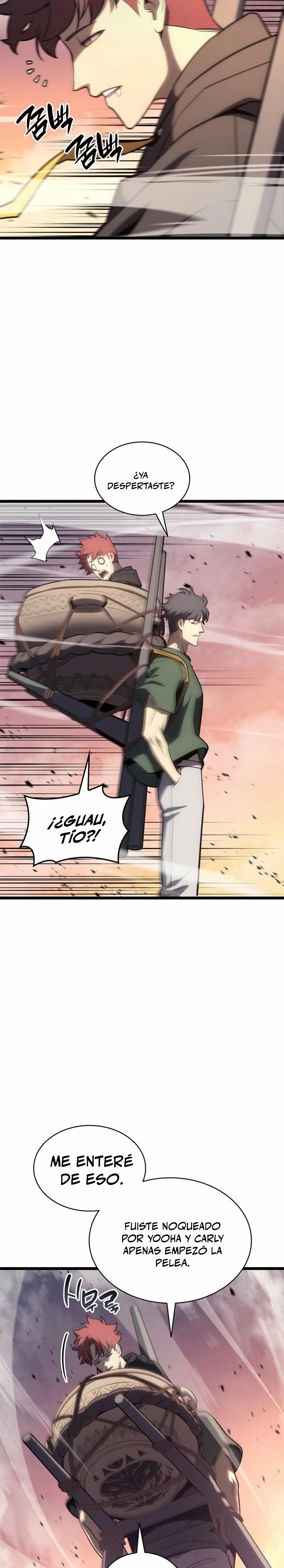 Read El regreso del héroe de clase Desastre ES Manga Online