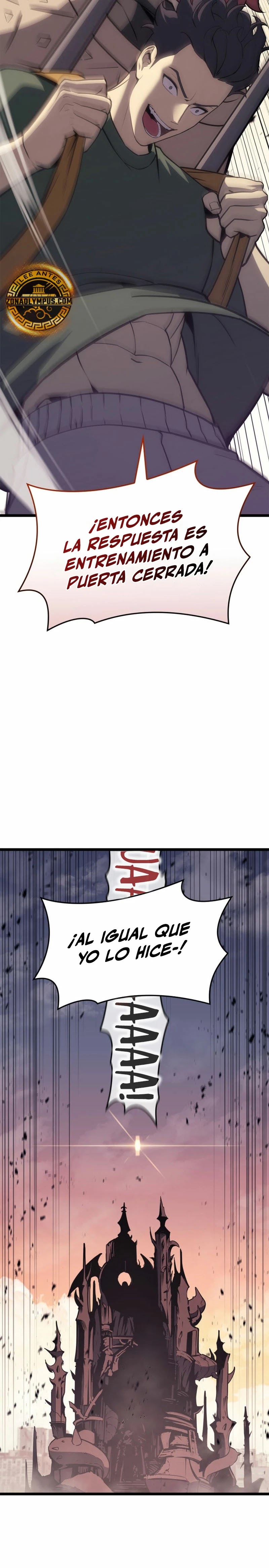 Read El regreso del héroe de clase Desastre ES Manga Online