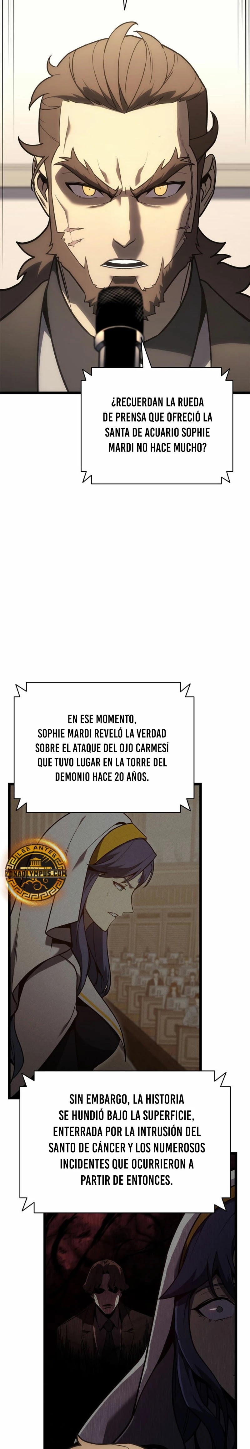 Read El regreso del héroe de clase Desastre ES Manga Online