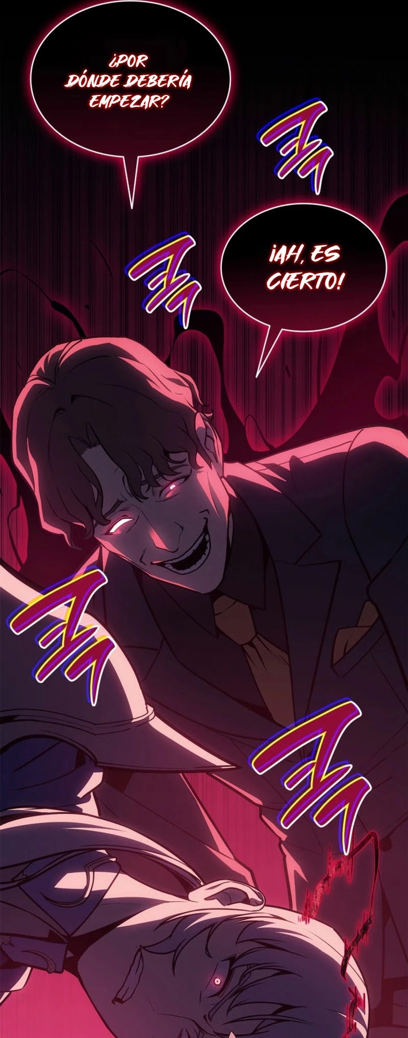 Read El regreso del héroe de clase Desastre ES Manga Online