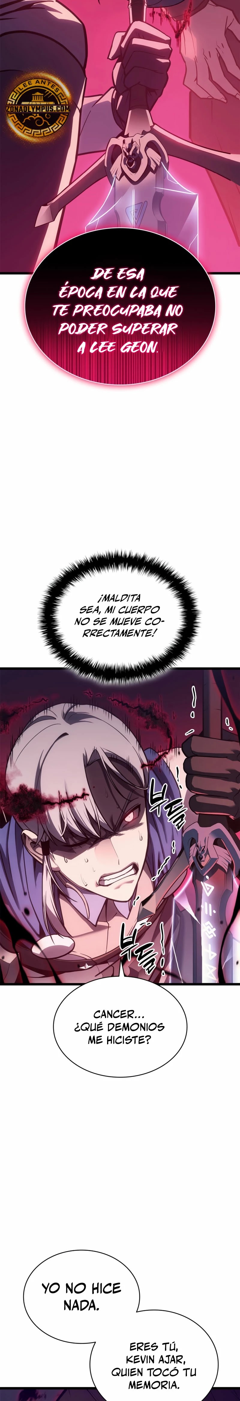 Read El regreso del héroe de clase Desastre ES Manga Online