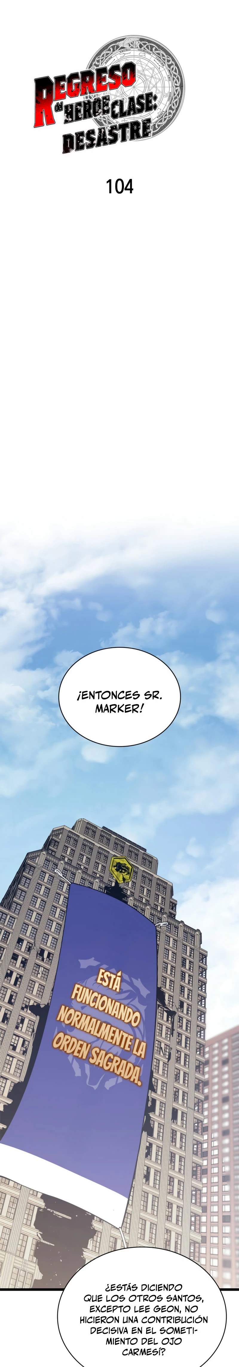 Read El regreso del héroe de clase Desastre ES Manga Online